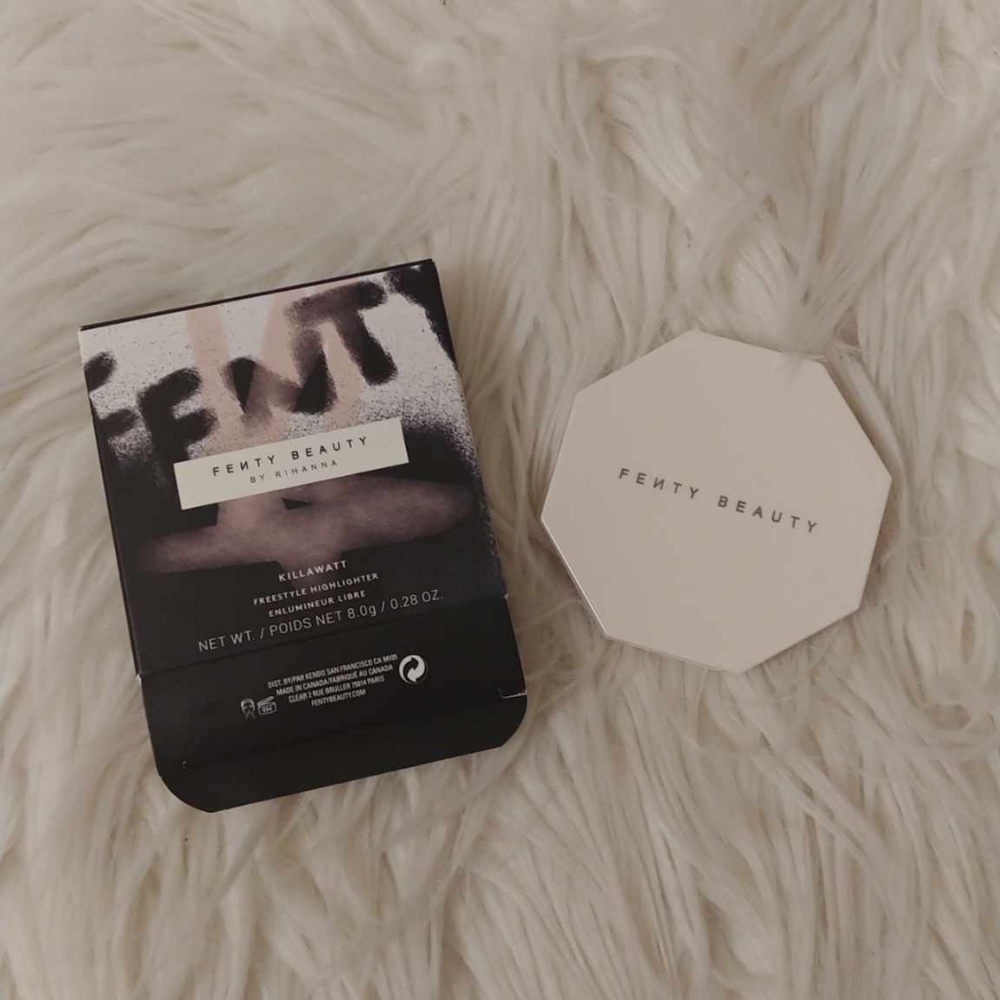 💛FIRM! NWT FENTY BEAUTY KILLAWATT FREESTYLE HIGHLIGHTER METAL MOON (DISCONTINUE